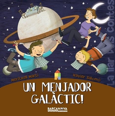 MENJADOR GALACTIC, UN | 9788448920777 | MARTI, TXELL