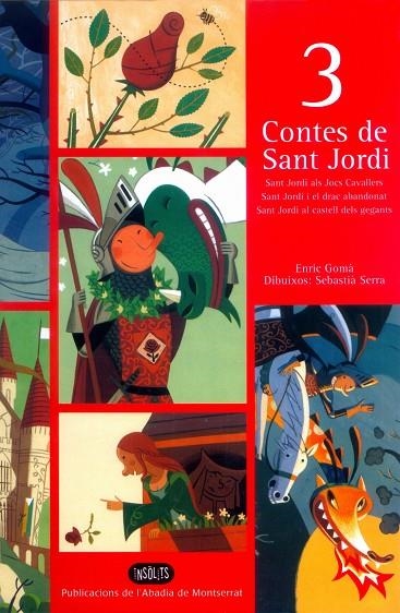 3 CONTES DE SANT JORDI | 9788484151685 | GOMA I RIBAS, ENRIC