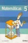 MATEMATICAS 5 PRIMARIA UN PASO MAS | 9788429408621 | AA VV