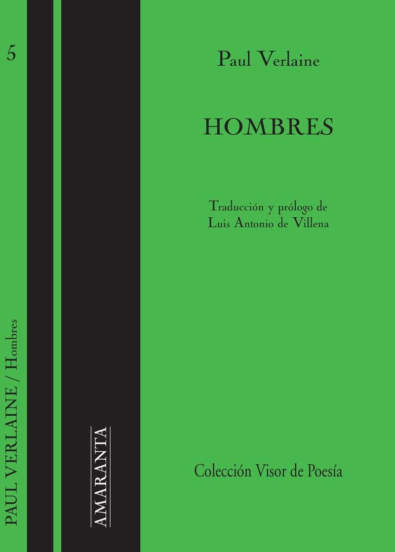 HOMBRES | 9788475220406 | VERLAINE, PAUL