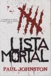 LISTA MORTAL | 9788467162134 | JOHNSTON, PAUL