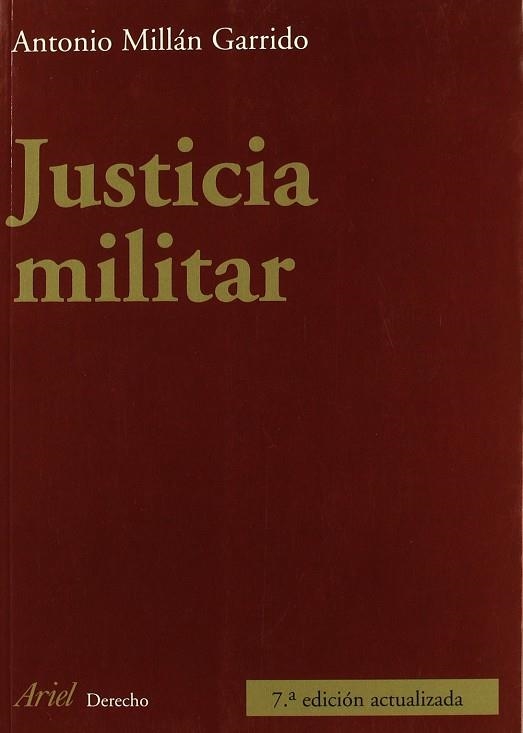 JUSTICIA MILITAR | 9788434456792 | MILLAN, ANTONIO