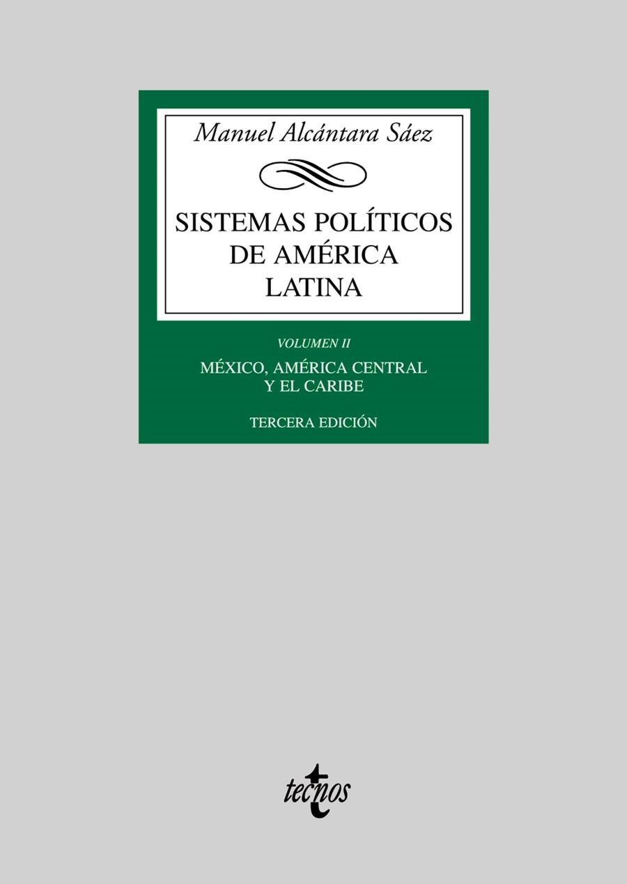 SISTEMAS POLITICOS DE AMERICA LATINA | 9788430945849 | ALCANTARA SAEZ, MANUEL