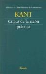 CRITICA DE LA RAZON PRACTICA | 9789500393171 | KANT, IMMANUEL