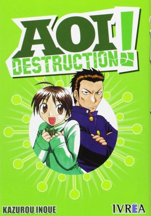 AOI DESTRUCTION | 9788492449200 | INOUE, KAZOROU