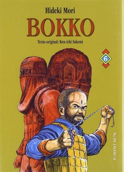 BOKKO 6 | 9788496427815 | MORI, HIDEKI