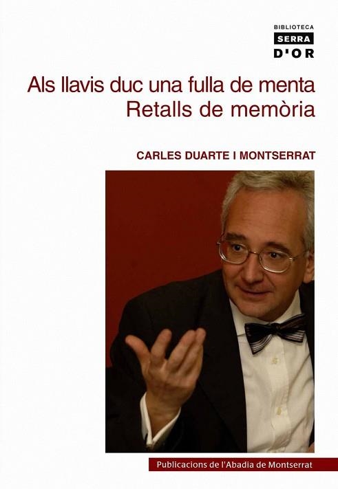 LLAVIS DUC UNA FULLA DE MENTA, ALS | 9788484151036 | DUARTE I MONTSERRAT, CARLES