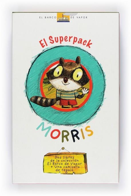 SUPERPACK MORRIS, EL | 9788467527469 | KESELMAN , GABRIELA