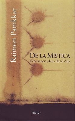 DE LA MISTICA | 9788425425400 | PANIKKAR, RAIMON