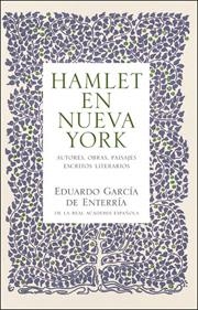 HAMLET EN NUEVA YORK | 9788497347303 | GARCIA DE ENTERRIA, EDUARDO