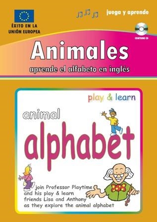 ANIMALES, APRENDE EL ALFABETO EN INGLES | 9788496667235 | GESBIBLO