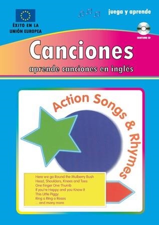 CANCIONES, APRENDE CANCIONES EN INGLES | 9788496667242 | GESBIBLO