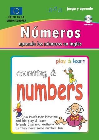 NUMEROS, APRENDE LOS NUMEROS EN INGLES + CD | 9788496667266 | GESBIBLO