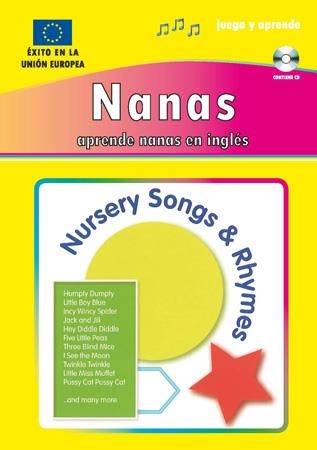 NANAS, APRENDE NANAS EN INGLES | 9788496667259 | GESBIBLO