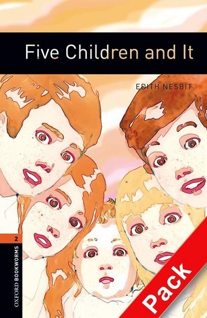 FIVE CHILDREN AND IT BOOKWORMS 2 | 9780194790222 | NESBIT, EDITH