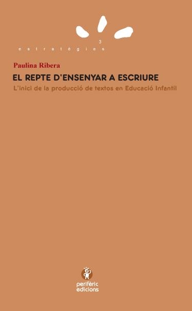 REPTE D'ENSENYAR A ESCRIURE, EL | 9788493549893 | RIBERA, PAULINA