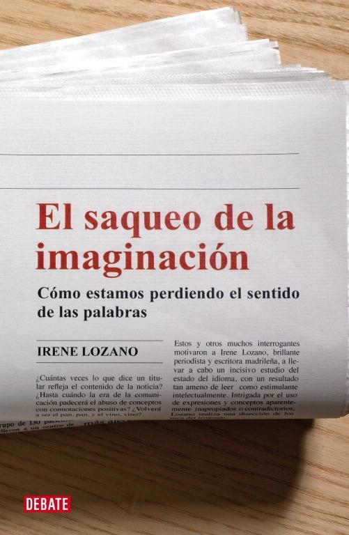 SAQUEO DE LA IMAGINACION, EL | 9788483067741 | LOZANO, IRENE