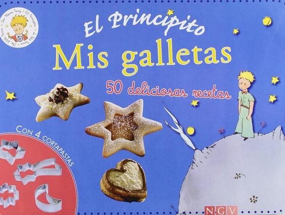 PRINCIPITO, EL (MOLDES DE GALLETAS) | 9783625002338 | VVAA