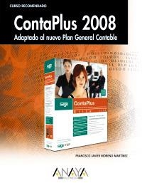 CONTAPLUS 2008 (ADAPTADO AL NUEVO P. G. CONTABLE) | 9788441524217 | MORENO MARTINEZ, FRANCISCO JAVIER