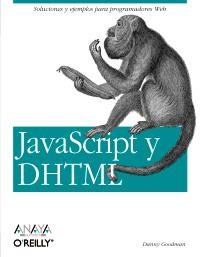 JAVASCRIPT Y DHTML | 9788441523883 | GOODMAN, DANNY