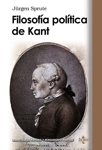 FILOSOFÍA POLÍTICA DE KANT | 9788430946624 | SPRUTE, JURGEN