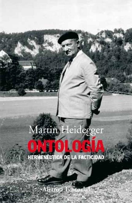 ONTOLOGÍA | 9788420682181 | HEIDEGGER, MARTIN