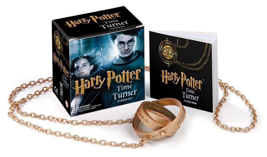 HARRY POTTER TIME TURNER STICKER KIT | 9780762429776