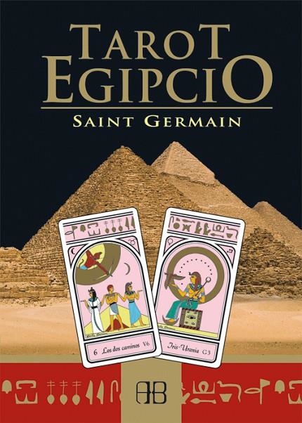 TAROT EGIPCIO | 9788489897786 | SAINT-GERMAIN , (SEUD.)