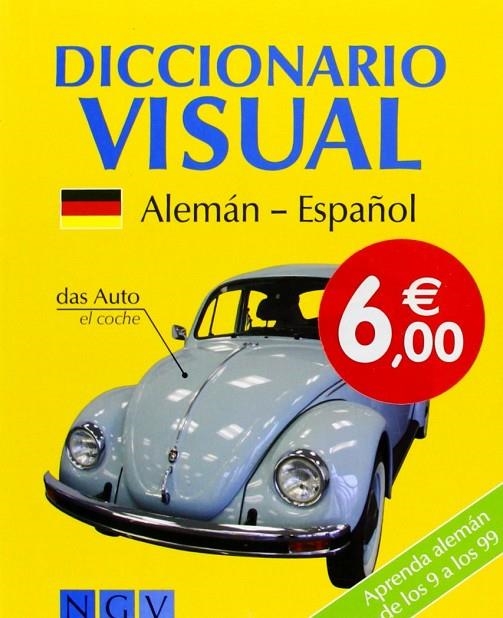 DICCIONARIO VISUAL ALEMAN-ESPAÑOL | 9783625002062 | VVAA