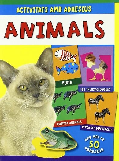 ANIMALS ACTIVITATS AMB ADHESIUS | 9788479422080 | PRIDDY R