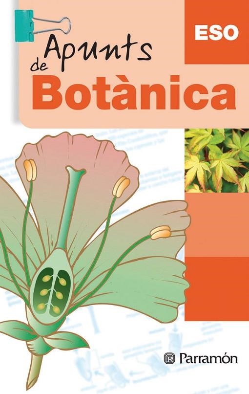 APUNTS DE BOTANICA ESO | 9788434233126