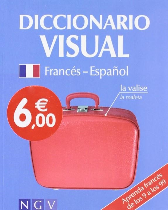 DICCIONARIO VISUAL FRANCES-ESPAÑOL | 9783625002055 | VVAA