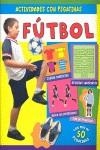 FUTBOL ACTIVIDADES CON  PEGATINAS | 9788479422066 | PRIDDYR