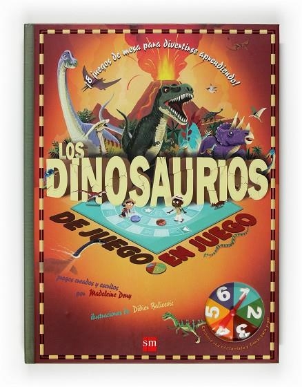 DINOSAURIOS DE JUEGO EN JUEGO, LOS | 9788467523027 | DENY, MADELEINE; BALICEVIC, DIDIER