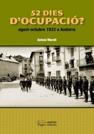 52 DIES D'OCUPACIO | 9788497796507 | MORELL, ANTONI