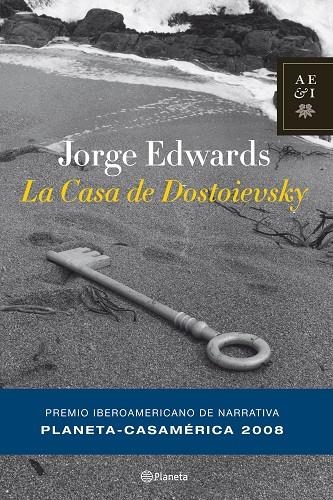 CASA DE DOSTOIESVSKY, LA (PREMIO CASA AMERICA 08) | 9788408081425 | EDWARDS, JORGE