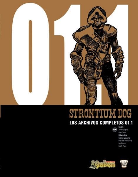 STRONTIUM DOG 01.1 LOS ARCHIVOS COMPLETOS | 9788493628147 | WAGNER, JOHN