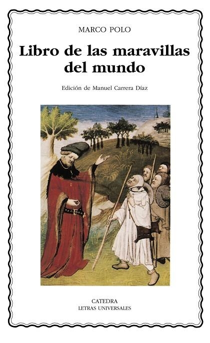 LIBRO DE LAS MARAVILLAS DEL MUNDO | 9788437624686 | MARCO POLO