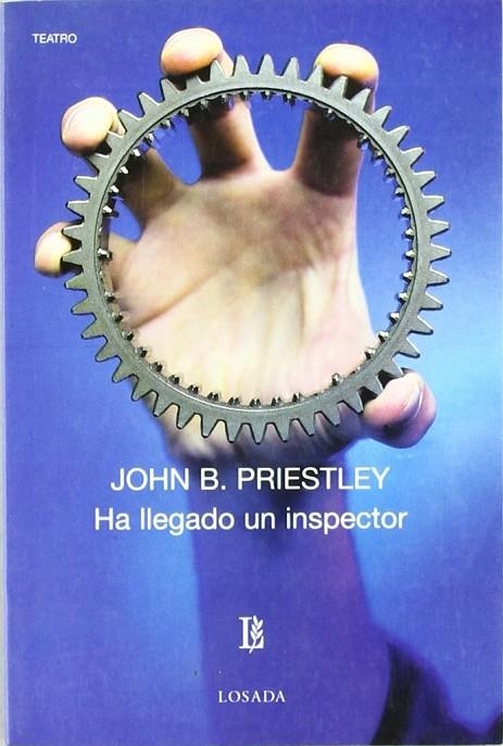 HA LLEGADO UN INSPECTOR | 9789500306287 | PRIESTLEY, JOHN B.