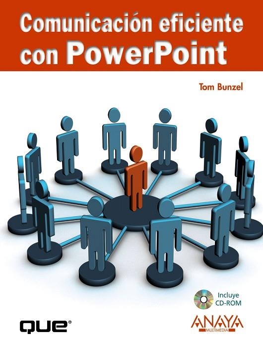 COMUNICACIÓN EFICIENTE CON POWERPOINT | 9788441524033 | BUNZEL, TOM