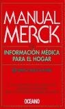 MANUAL MERCK DE INFORMACION MEDICA PARA EL HOGAR | 9788449413582 | SHARP, MERCK