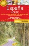 ESPAÑA NORTE MAPA TOURING | 9788497766531 | ANAYA TOURING CLUB