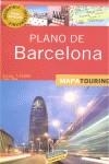 PLANO DE BARCELONA MAPA TOURING | 9788497767187 | VARIS