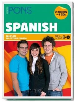 SPANISH 2 BOOKS + 4 CDS | 9788484434887 | PONS