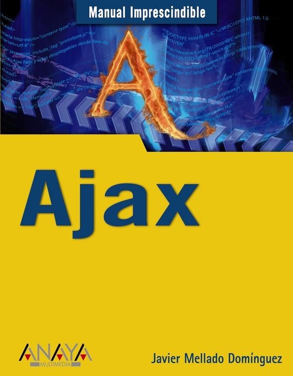 AJAX | 9788441524149 | MELLADO DOMINGUEZ, JAVIER