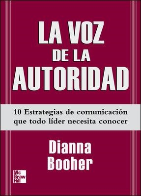 VOZ DE LA AUTORIDAD, LA | 9789701067062 | BOOHER, DIANNA