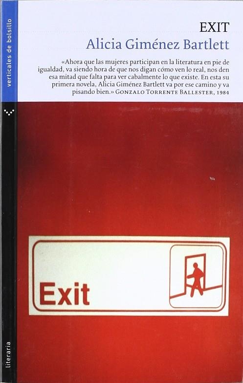 EXIT | 9788492421237 | GIMENEZ BARTLETT, ALICIA