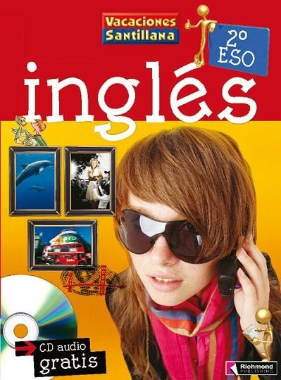 VACACIONES INGLES 2 ESO | 9788466808781 | VARIOS AUTORES