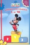 APRENDO LOS NUMEROS DEL 1 AL 10 | 9788448827427 | DISNEY