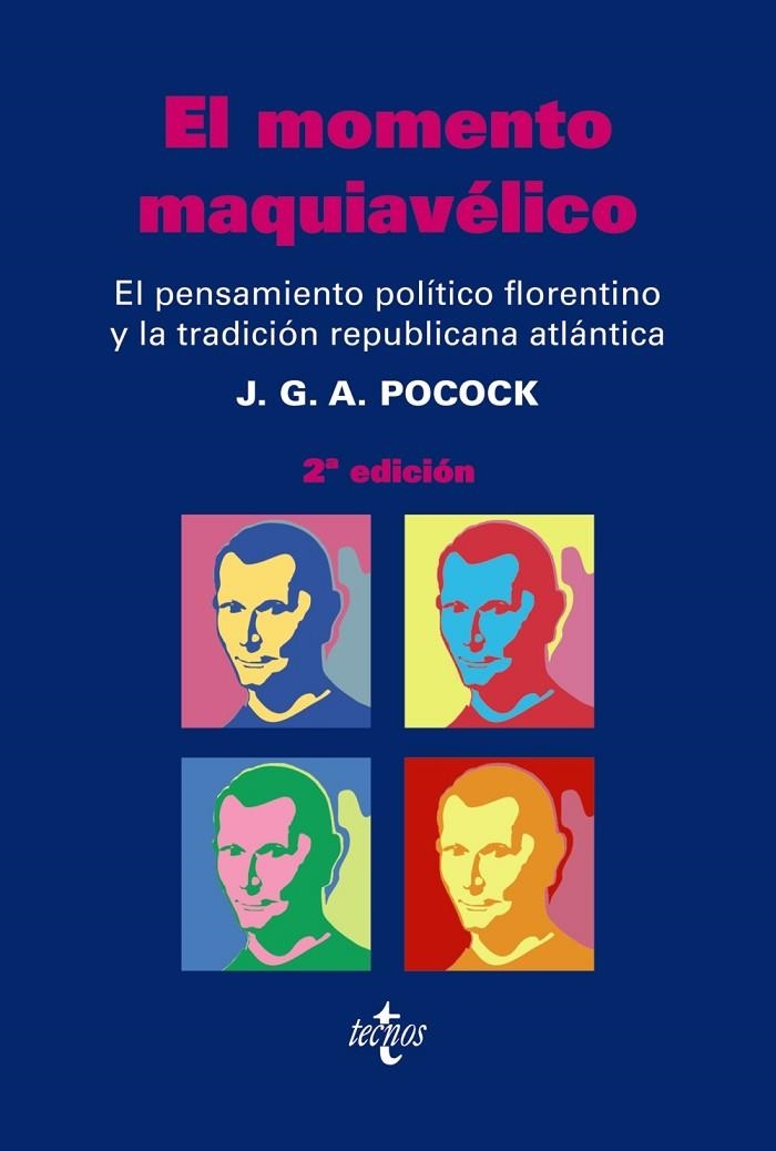 MOMENTO MAQUIAVÉLICO, EL | 9788430947201 | POCOCK, J.G.A.